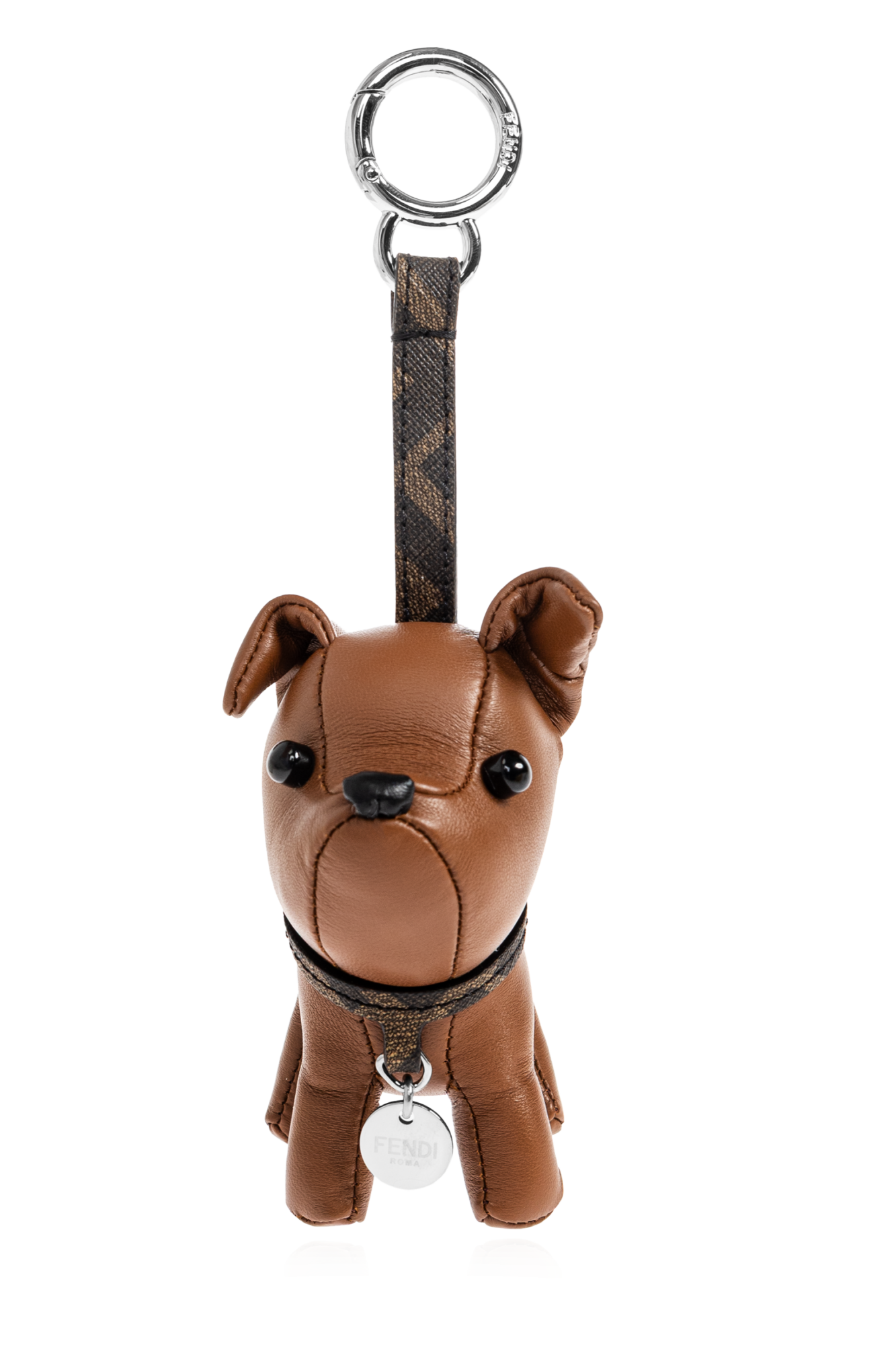 Fendi Dog motif keychain | Men's | Vitkac
